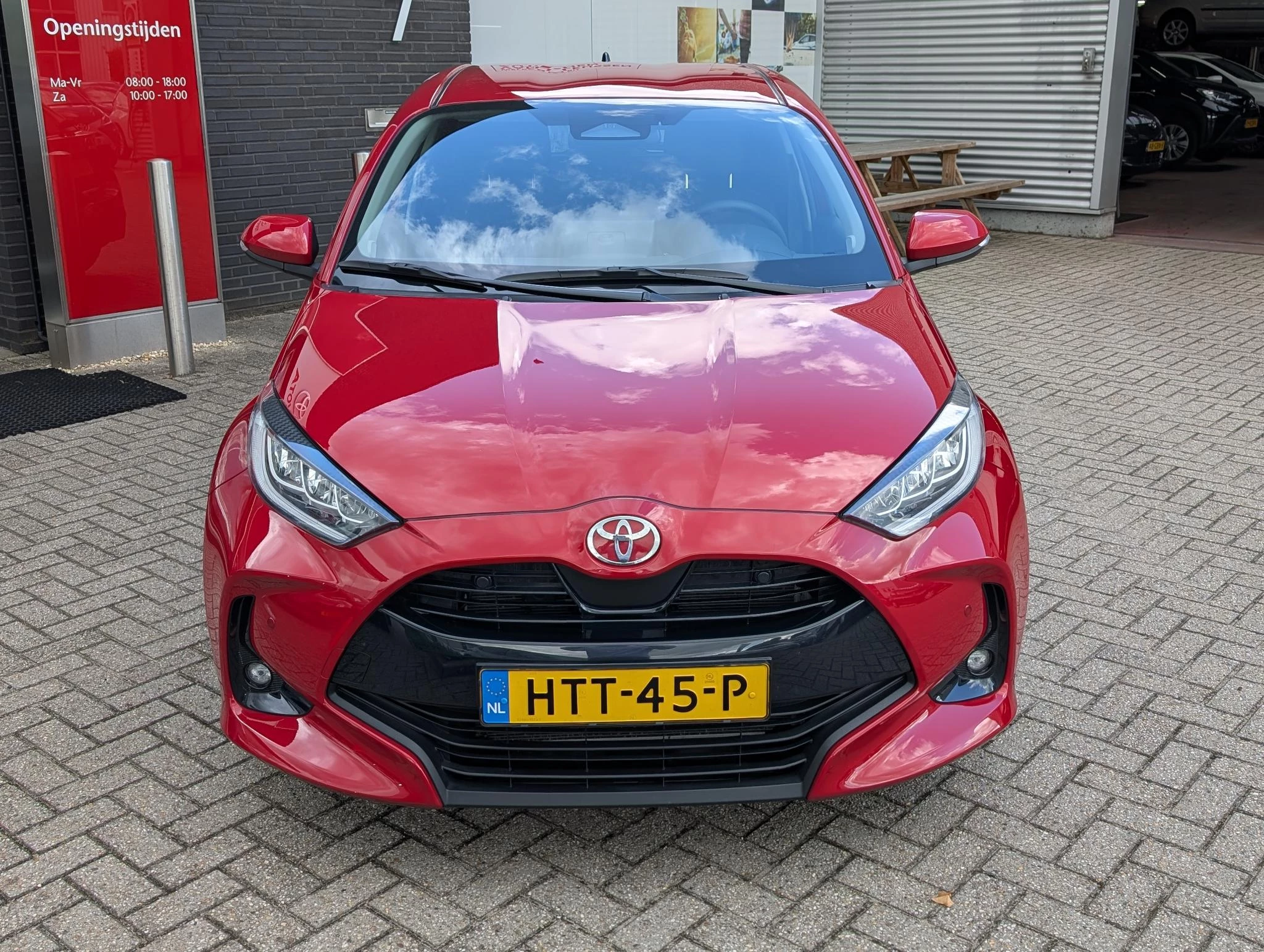 Hoofdafbeelding Toyota Yaris