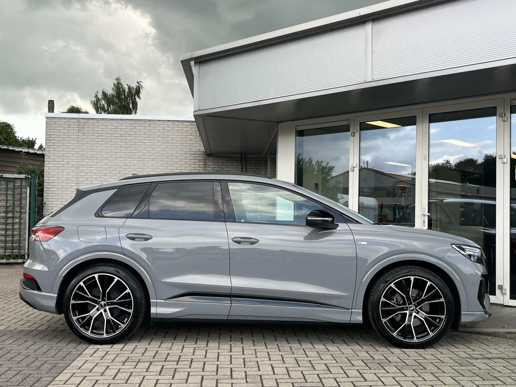 Hoofdafbeelding Audi Q4 e-tron