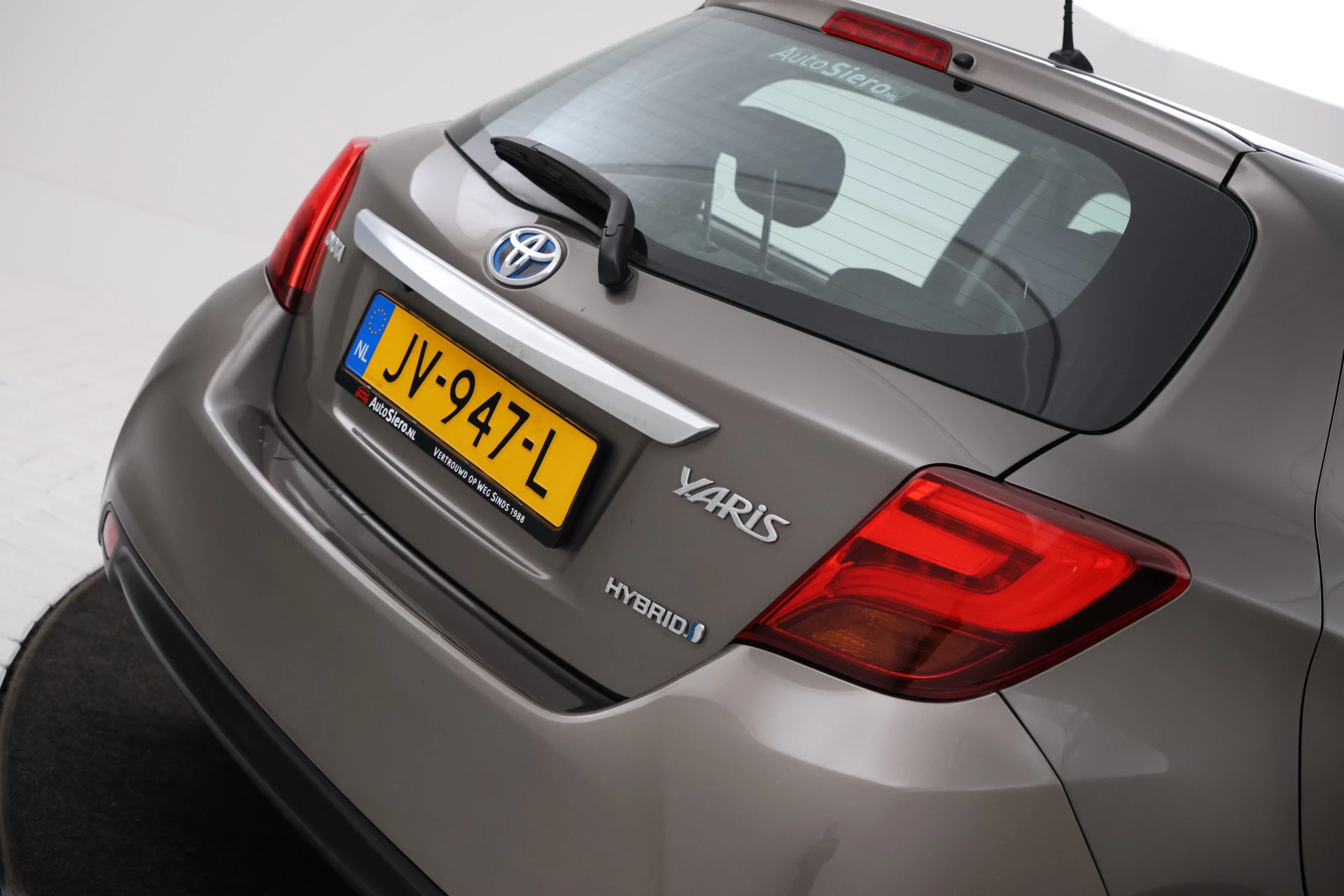 Hoofdafbeelding Toyota Yaris