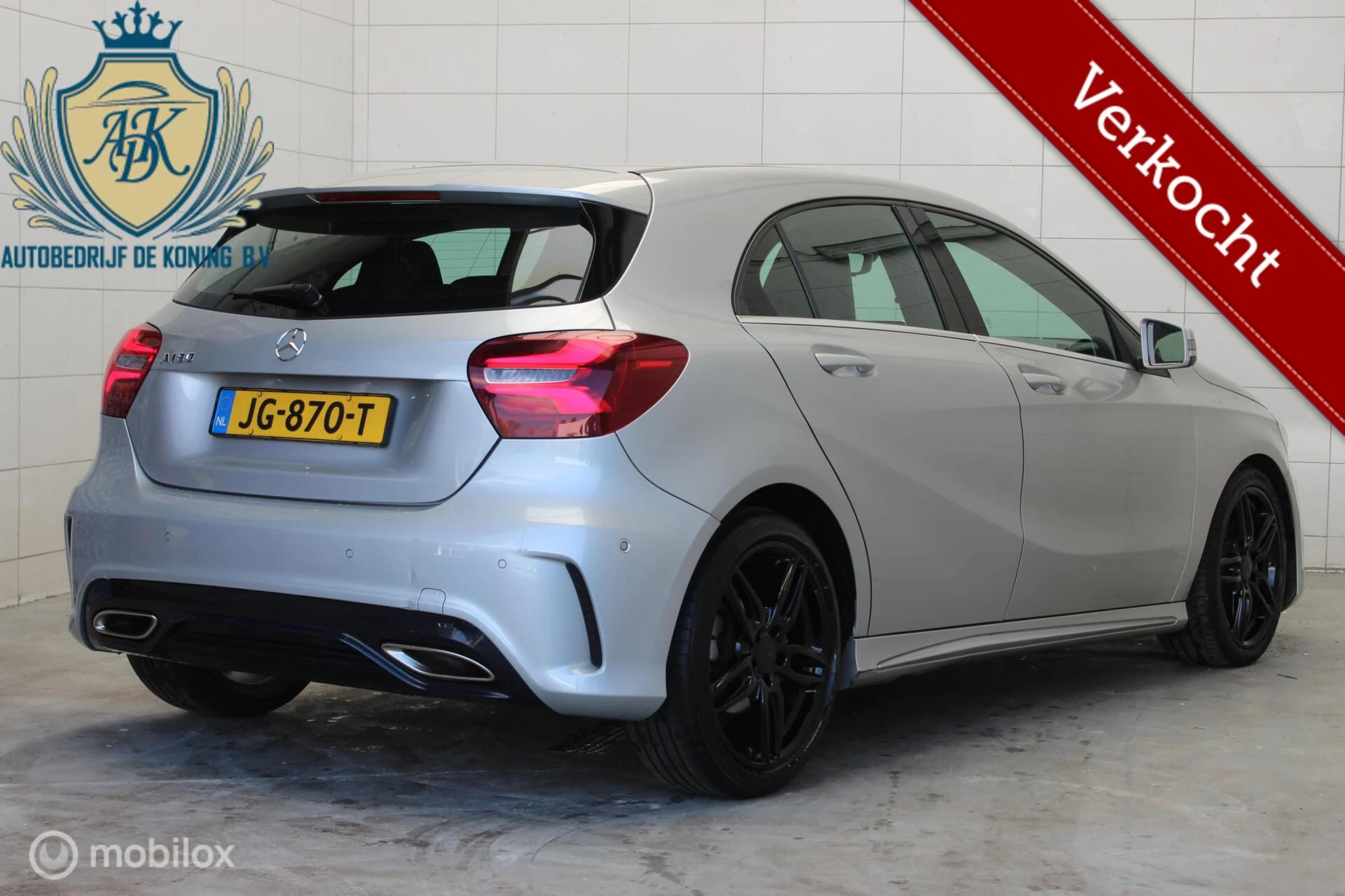 Hoofdafbeelding Mercedes-Benz A-Klasse