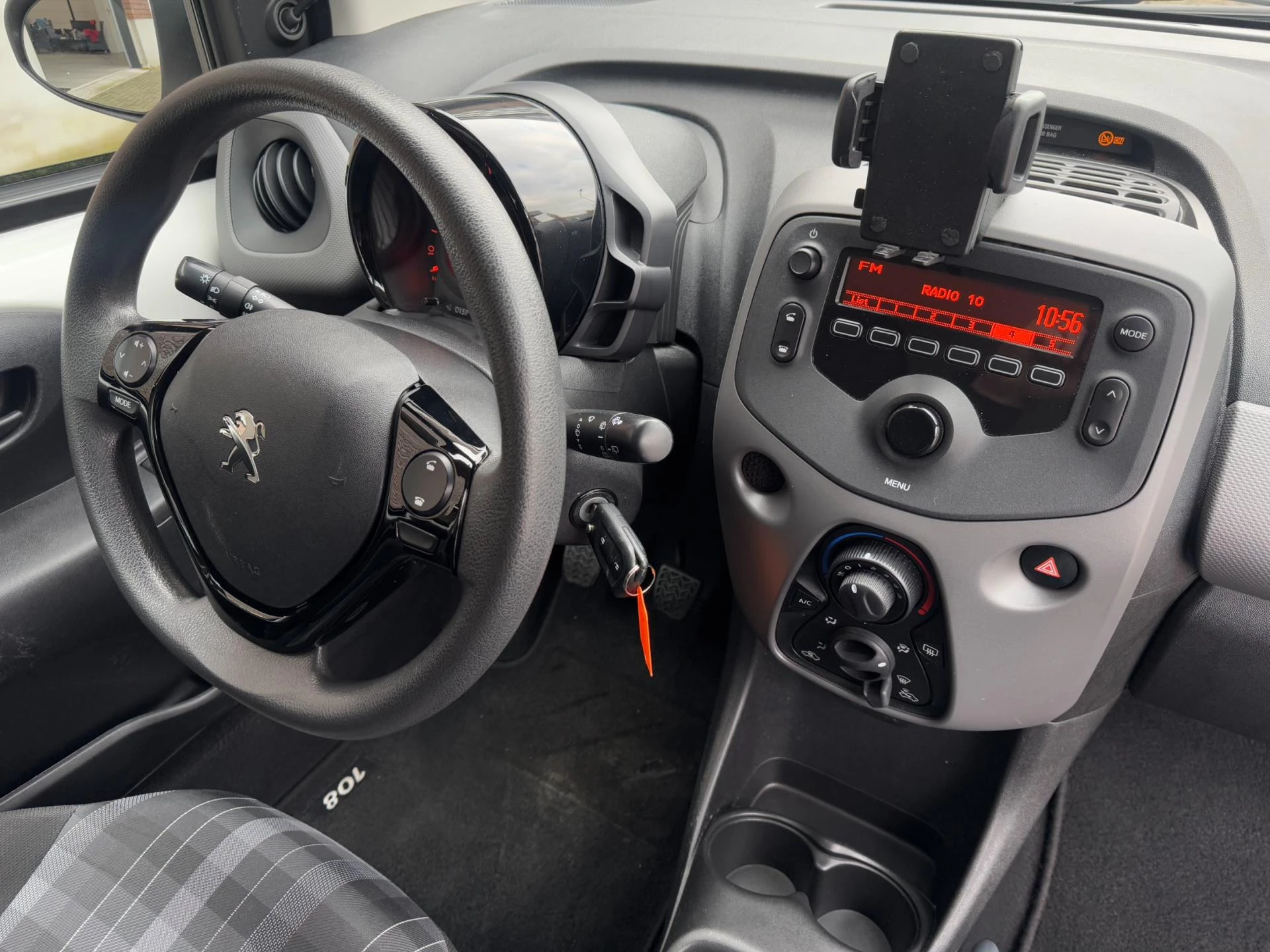 Hoofdafbeelding Peugeot 108