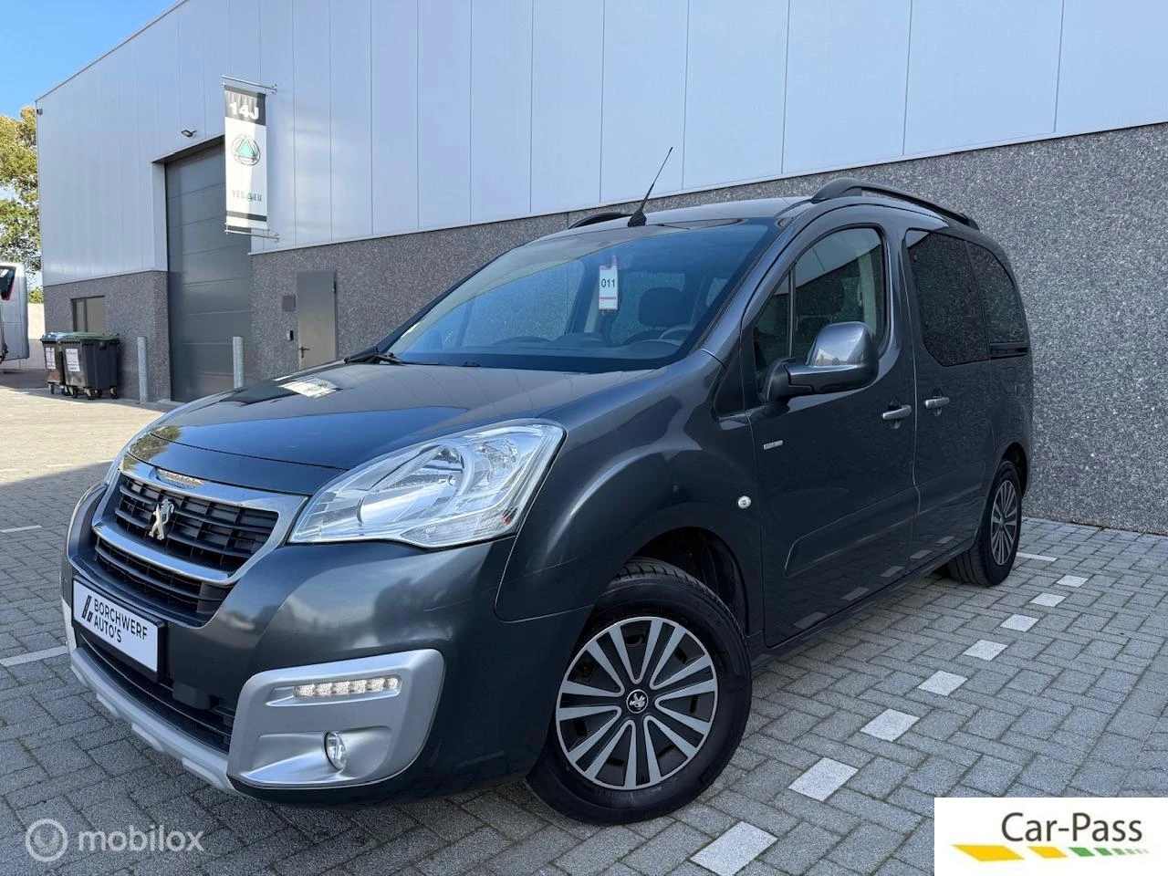 Hoofdafbeelding Peugeot Partner