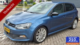 Volkswagen Polo 1.4 TSI Blue GT 150PK CRUISE NAVI 5 DRS