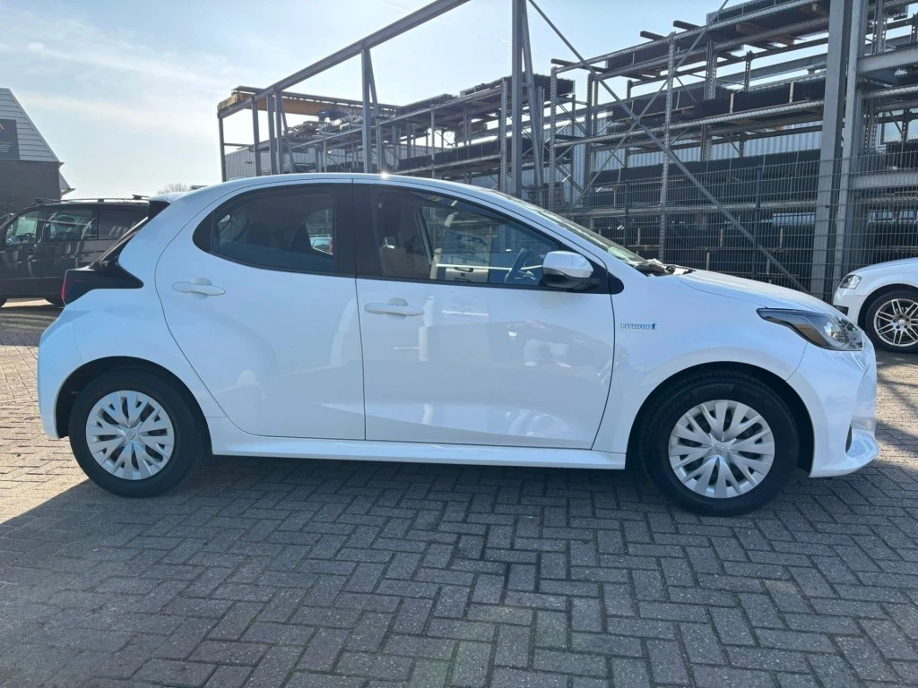 Hoofdafbeelding Toyota Yaris
