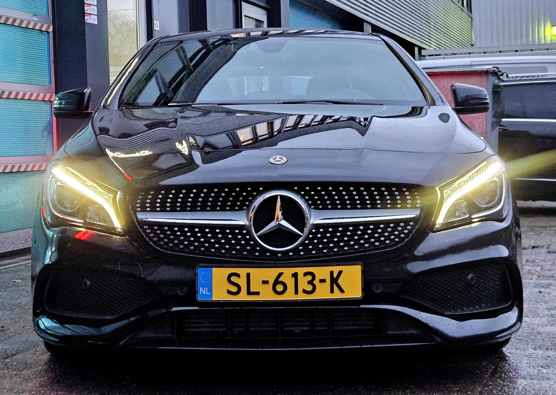 Hoofdafbeelding Mercedes-Benz CLA