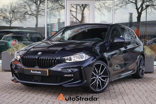 BMW 1-Serie (f40) 118i M-Sport 136pk | Kuipstoelen | Sfeer | Carplay | LED | Cruise | Climate | Navi | Virtual | 