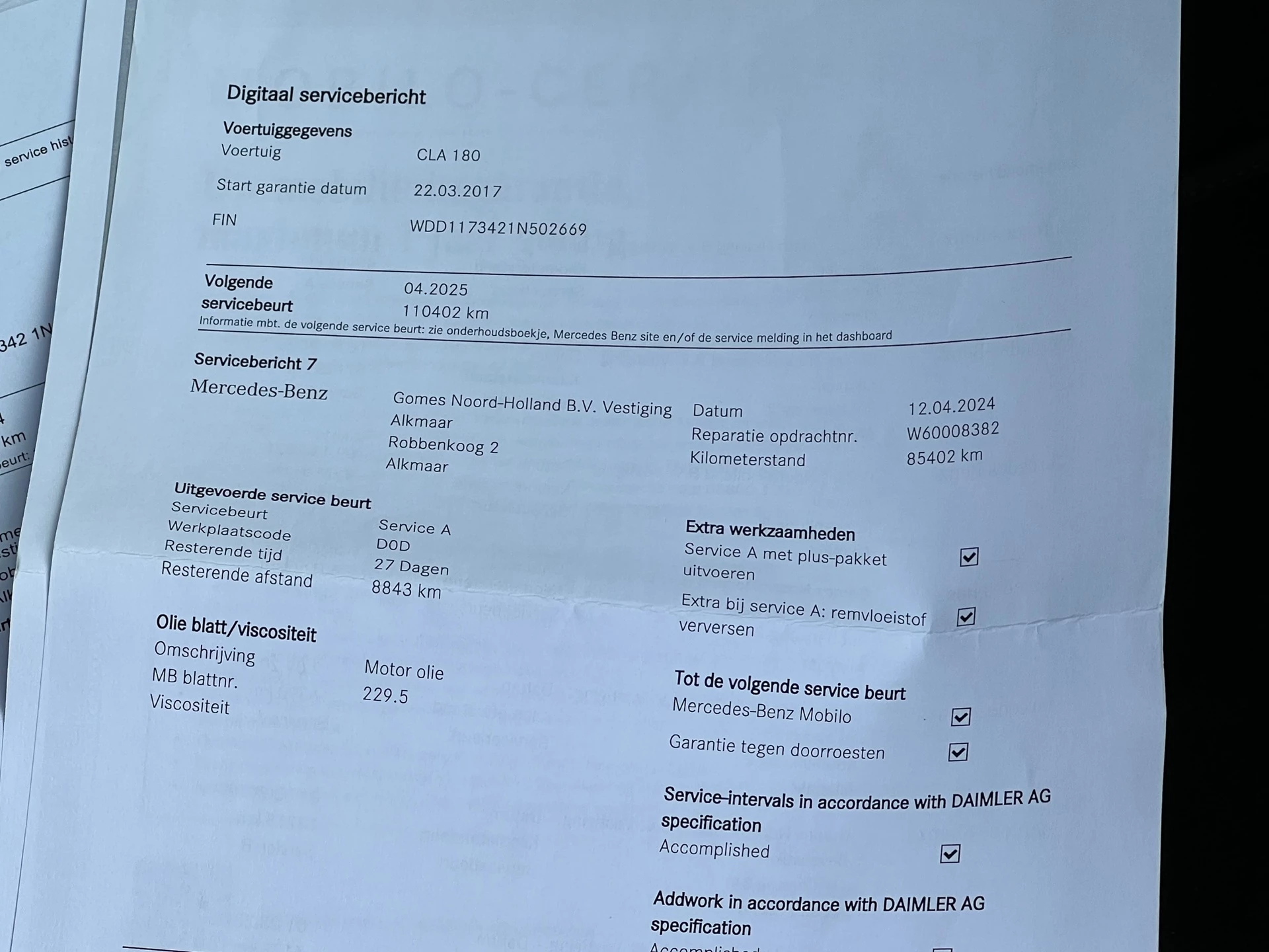 Hoofdafbeelding Mercedes-Benz CLA