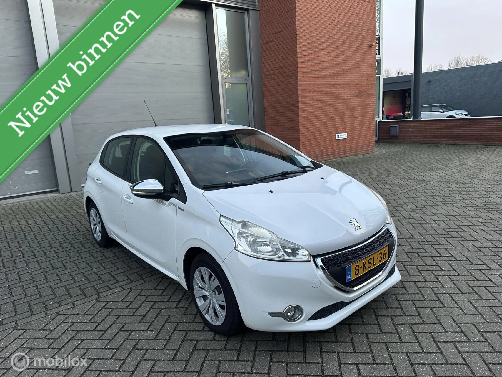 Hoofdafbeelding Peugeot 208