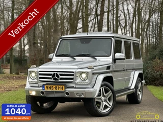 Hoofdafbeelding Mercedes-Benz G-Klasse Mercedes G-klasse 350 d