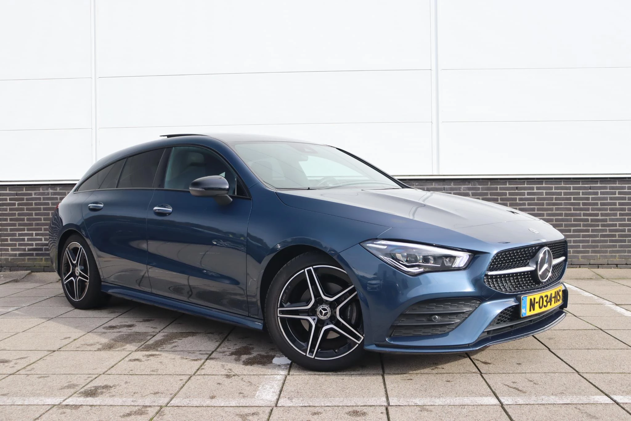 Hoofdafbeelding Mercedes-Benz CLA