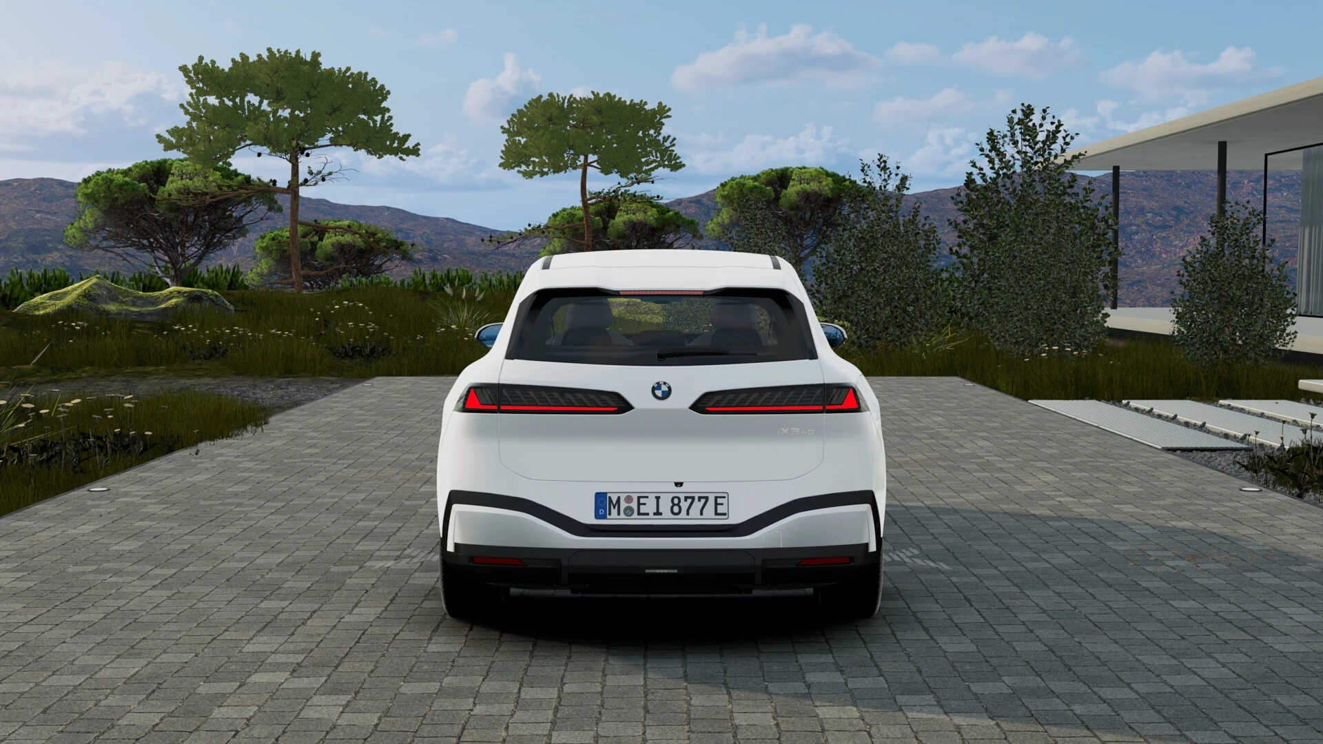 Hoofdafbeelding BMW iX3