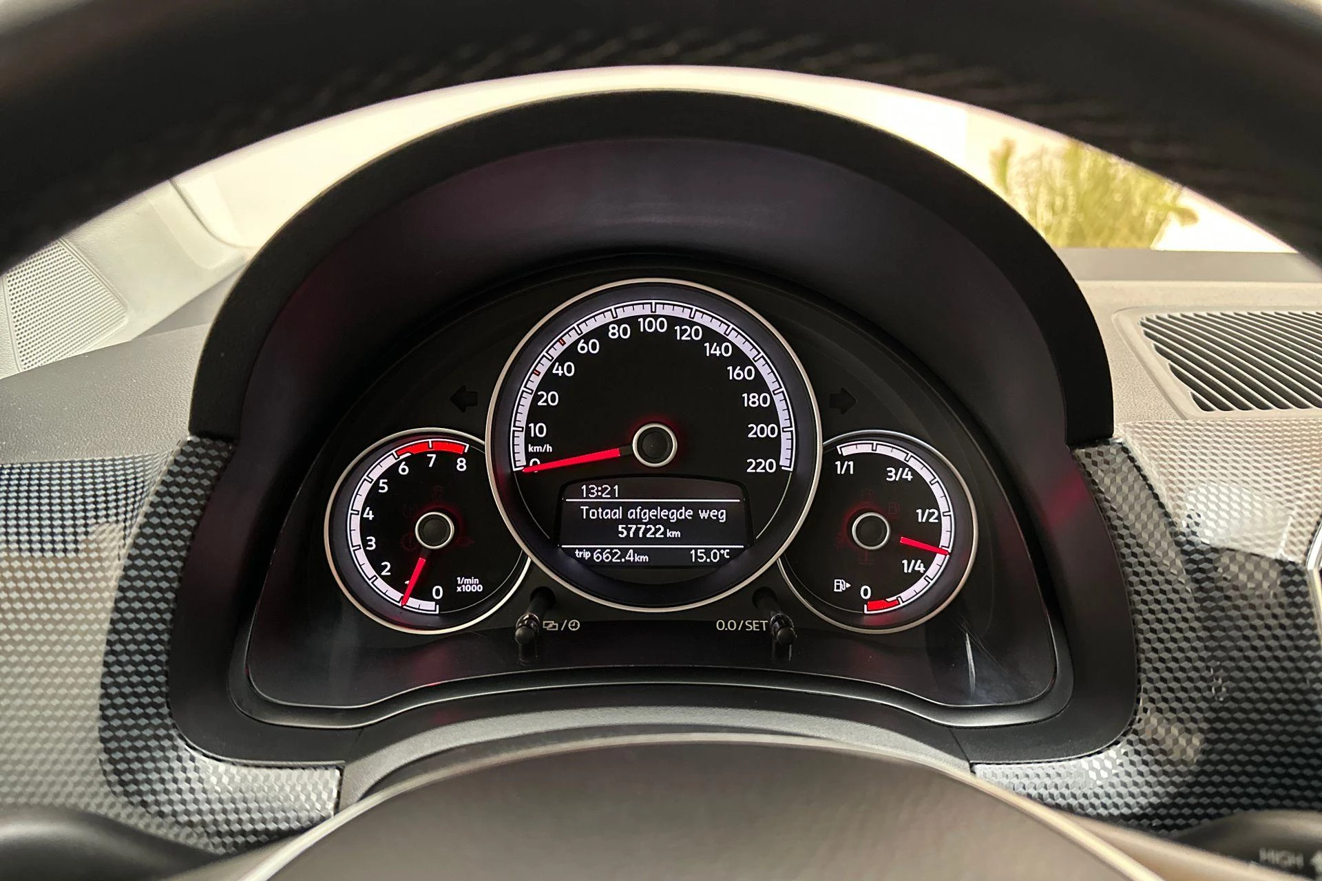 Hoofdafbeelding Volkswagen up!