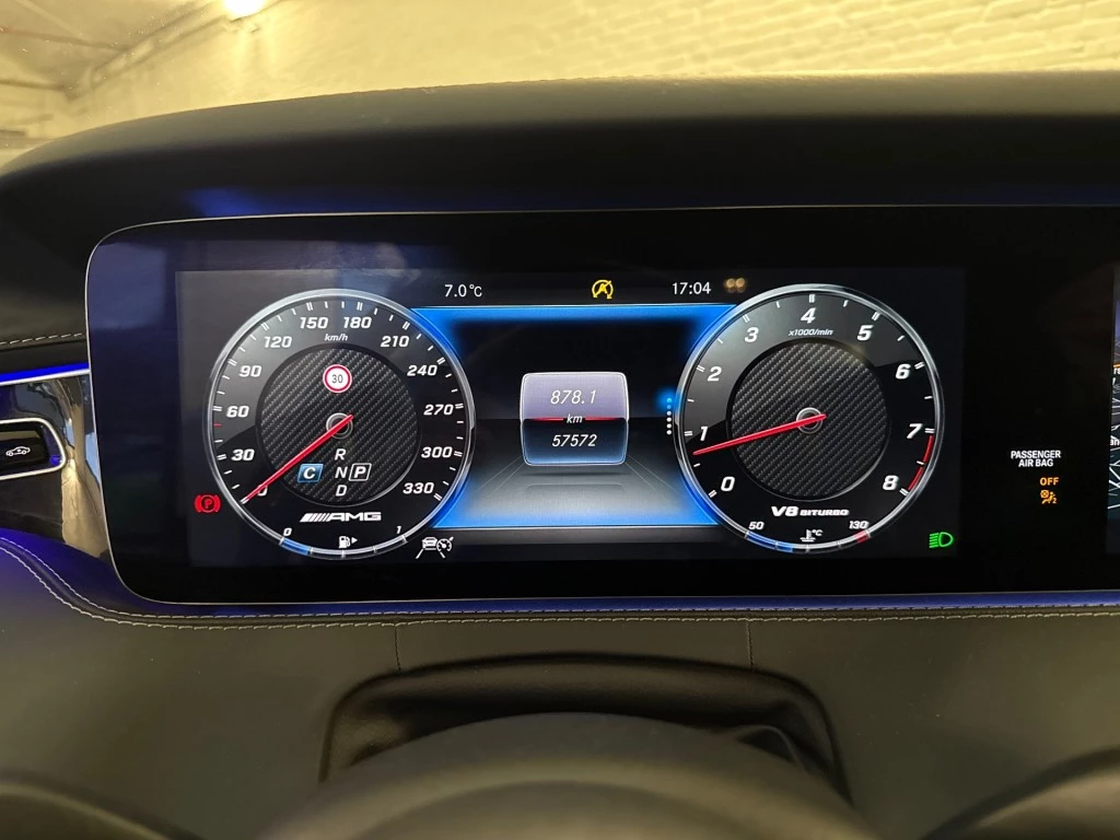 Hoofdafbeelding Mercedes-Benz S-Klasse