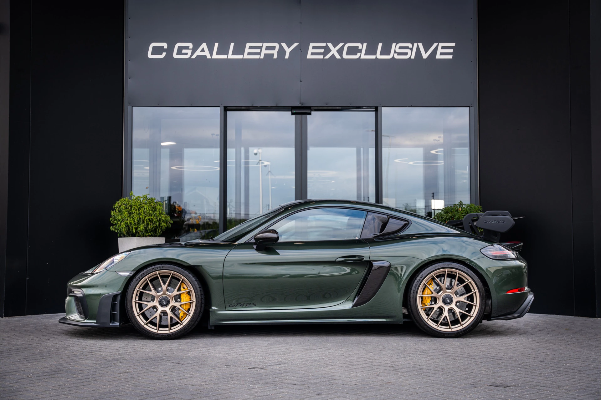 Hoofdafbeelding Porsche 718