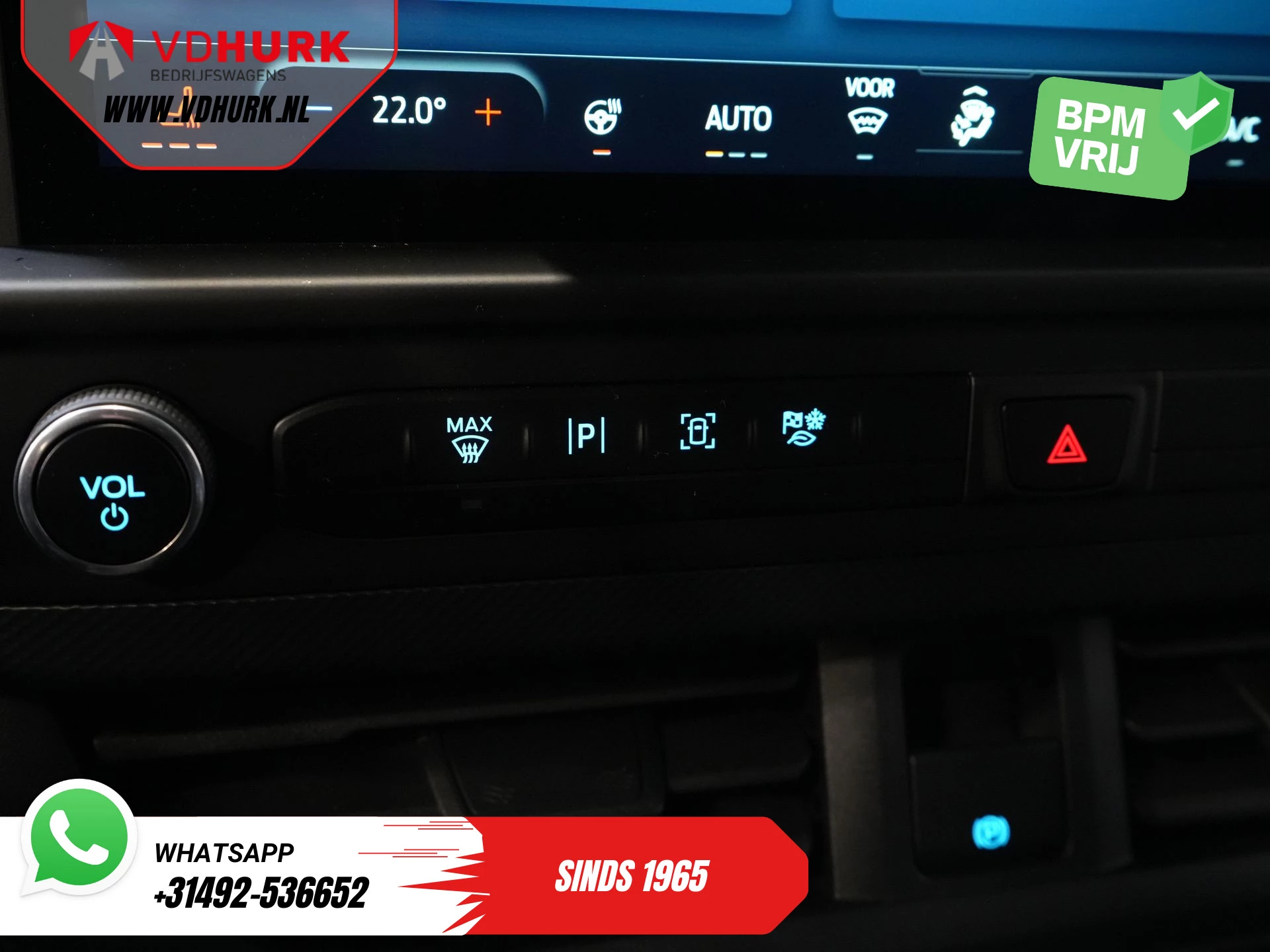 Hoofdafbeelding Ford E-Transit Custom