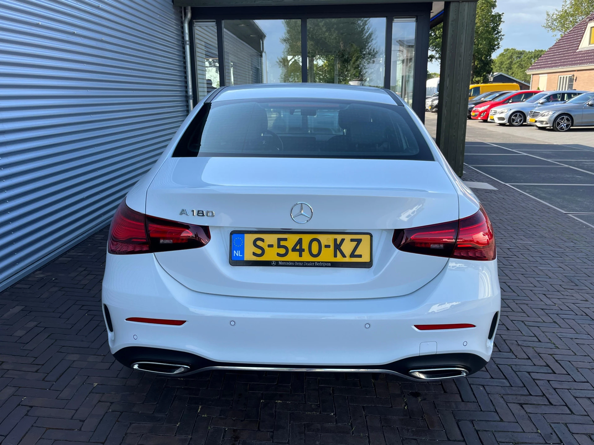 Hoofdafbeelding Mercedes-Benz A-Klasse
