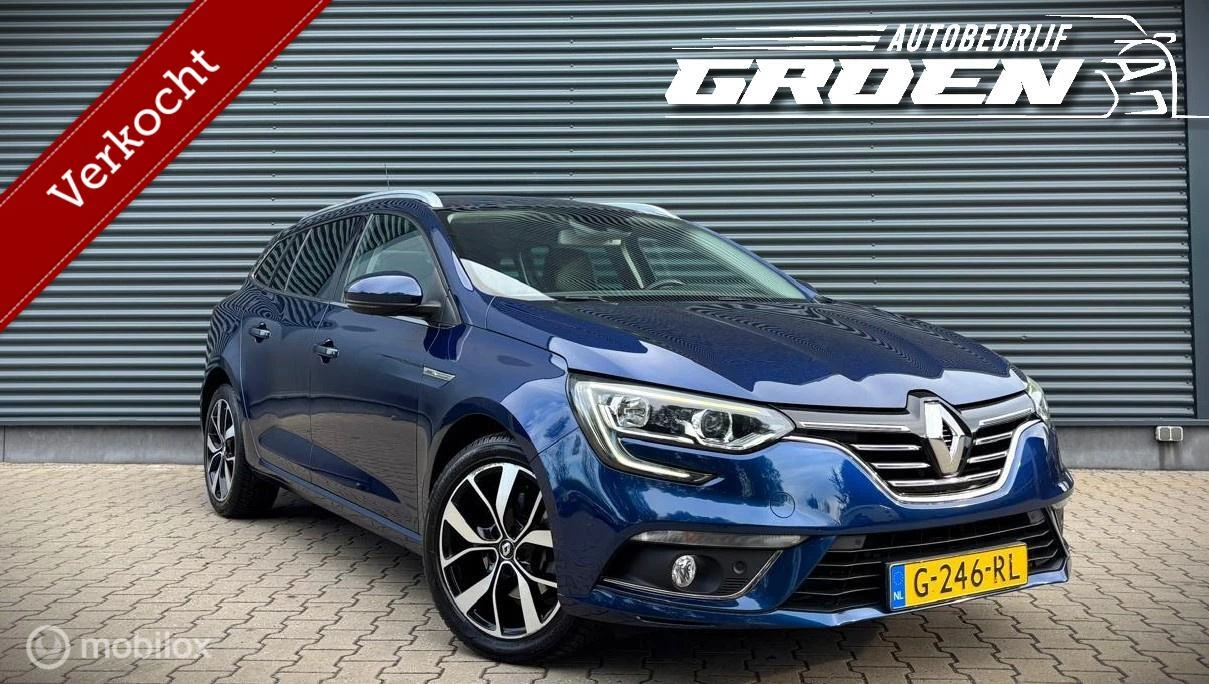 Hoofdafbeelding Renault Mégane Estate