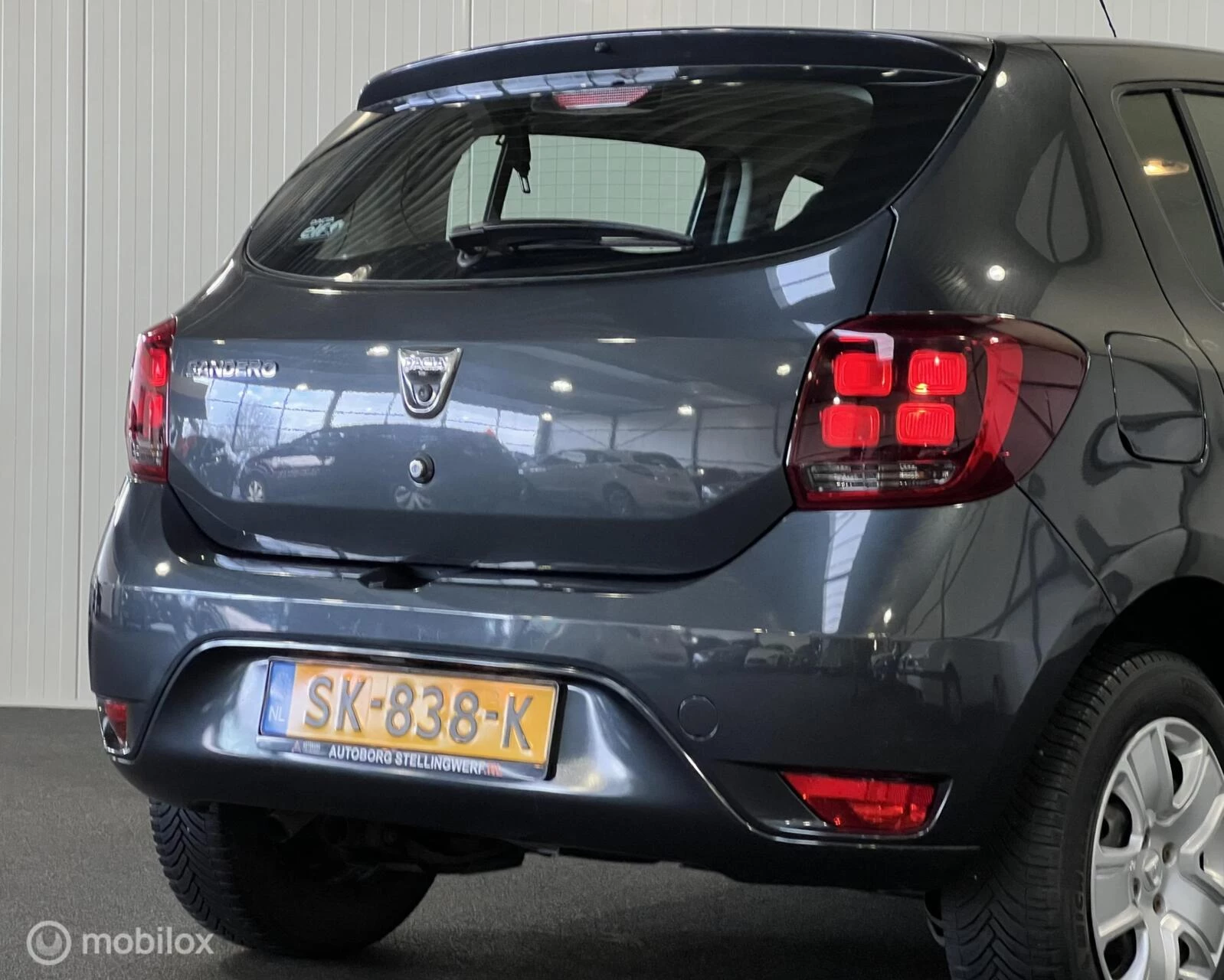 Hoofdafbeelding Dacia Sandero