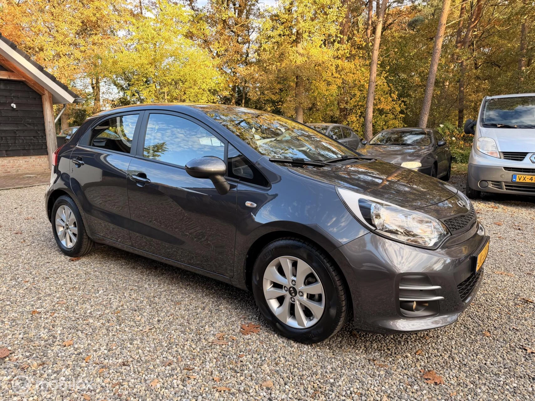 Hoofdafbeelding Kia Rio