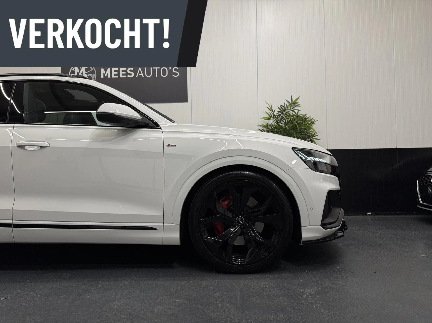 Hoofdafbeelding Audi Q8