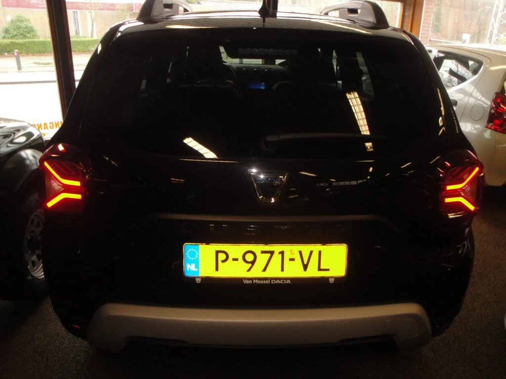 Hoofdafbeelding Dacia Duster