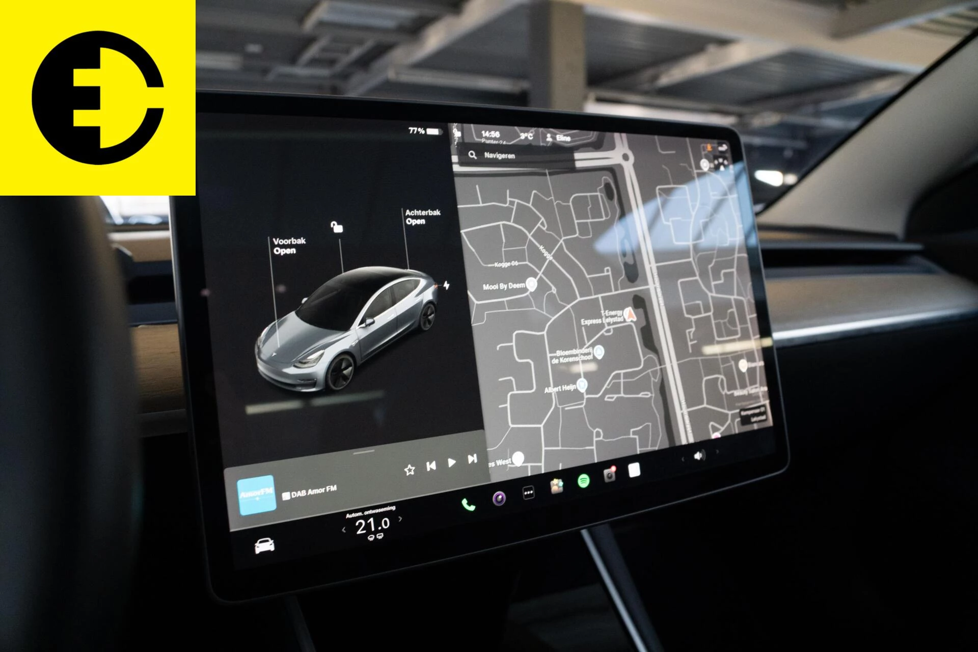 Hoofdafbeelding Tesla Model 3