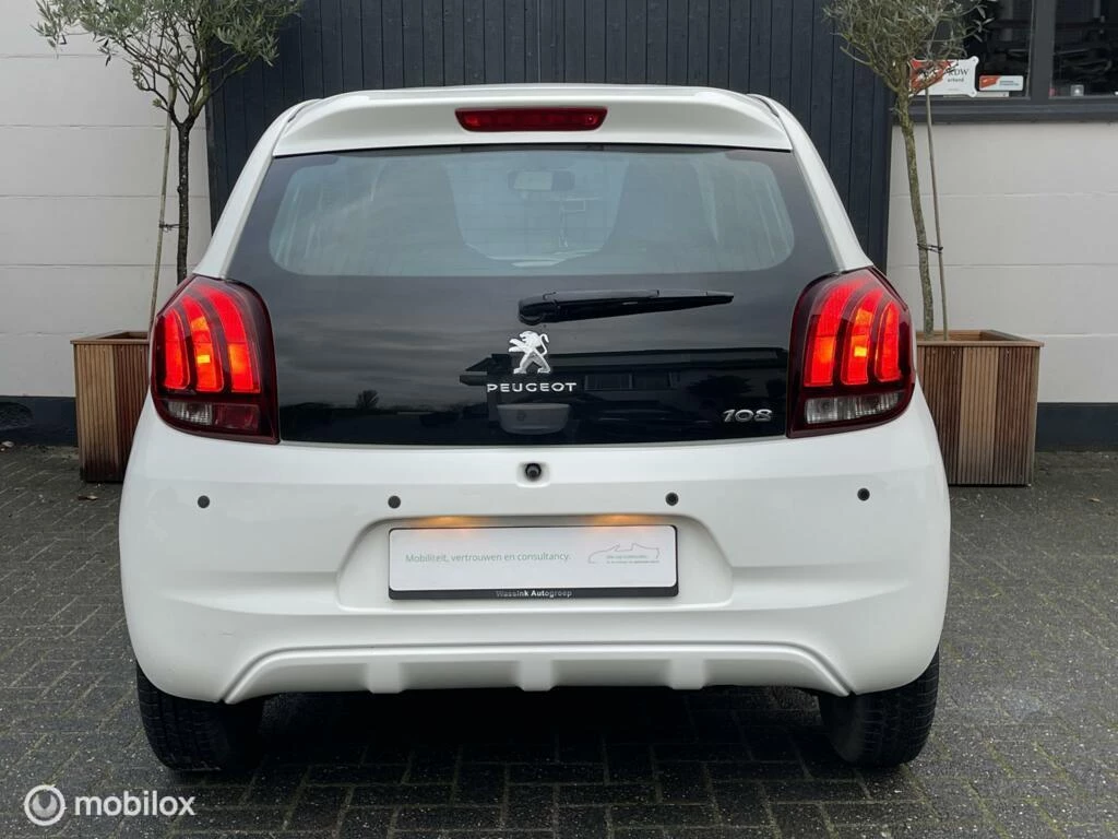 Hoofdafbeelding Peugeot 108