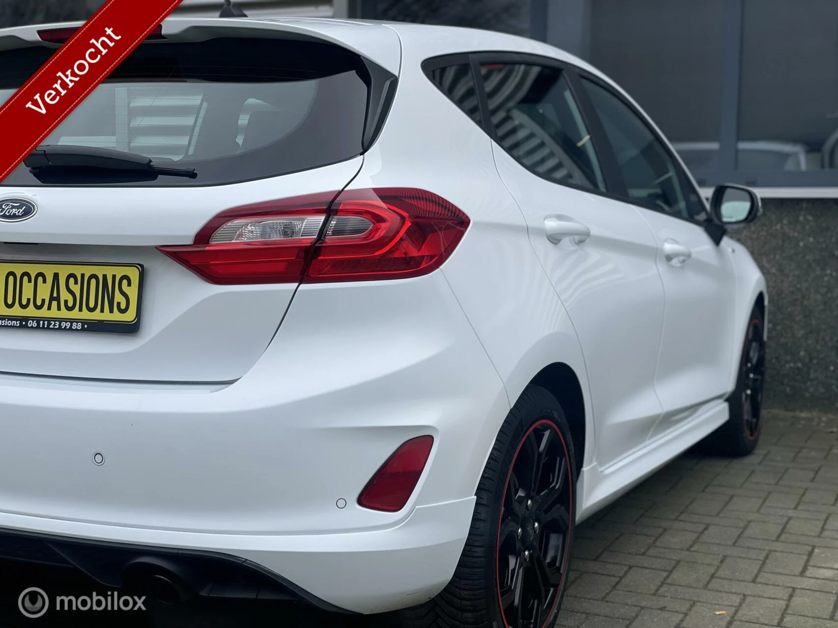 Hoofdafbeelding Ford Fiesta