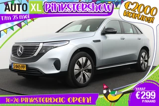Mercedes-Benz EQC 400 4MATIC 80 kWh (98%SOH) 408PK Business+ Camera 