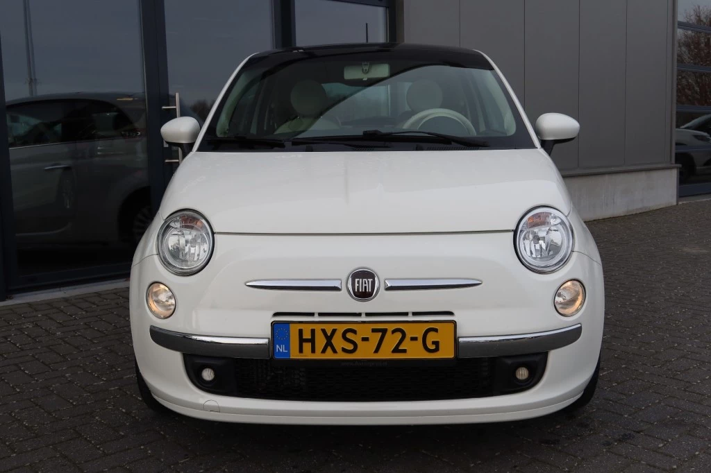 Hoofdafbeelding Fiat 500