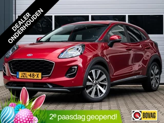 Ford Puma 1.0 EcoBoost Hybrid Titanium X|1e Eigenaar|STOEL-STUUR VERWARMING|STOELMASSAGE|ELEK. ACHTERKLEP|B&O|DODEHOEKDETECTIE