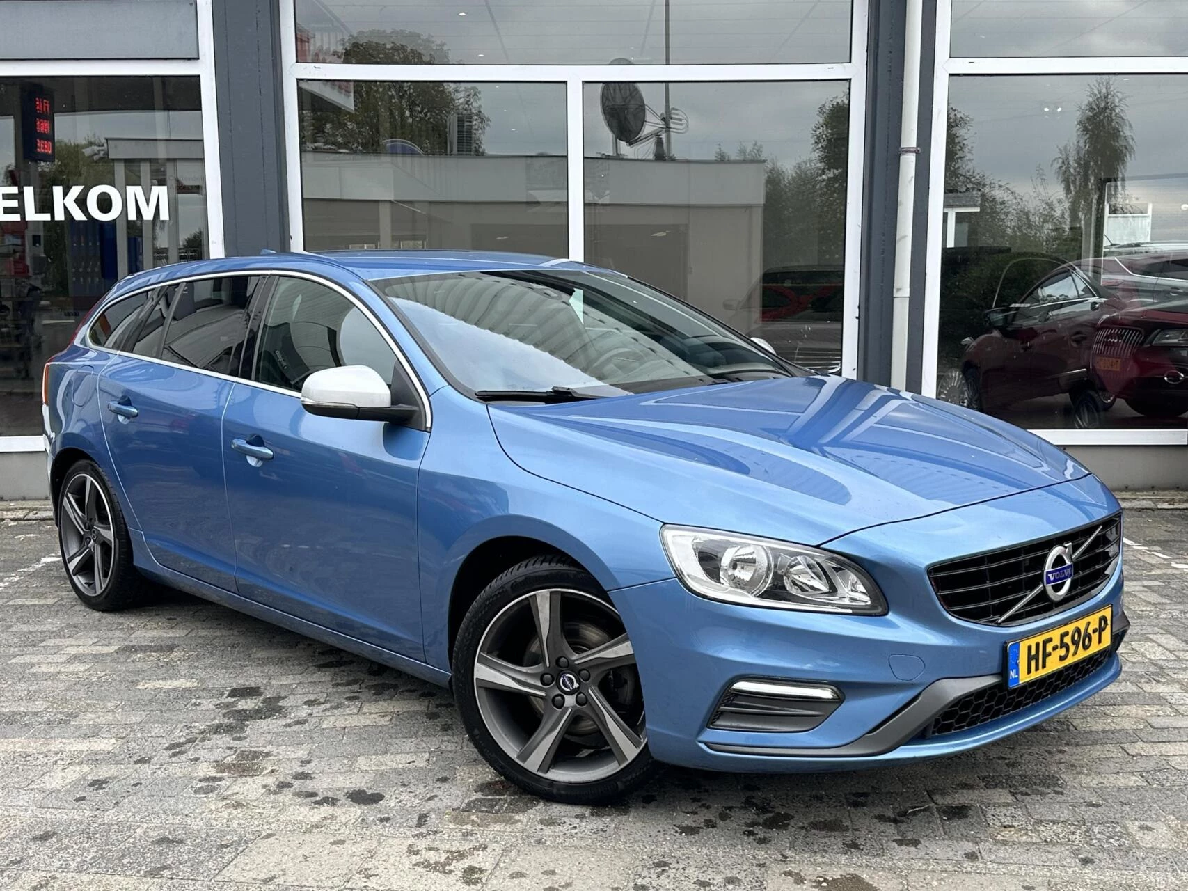 Hoofdafbeelding Volvo V60