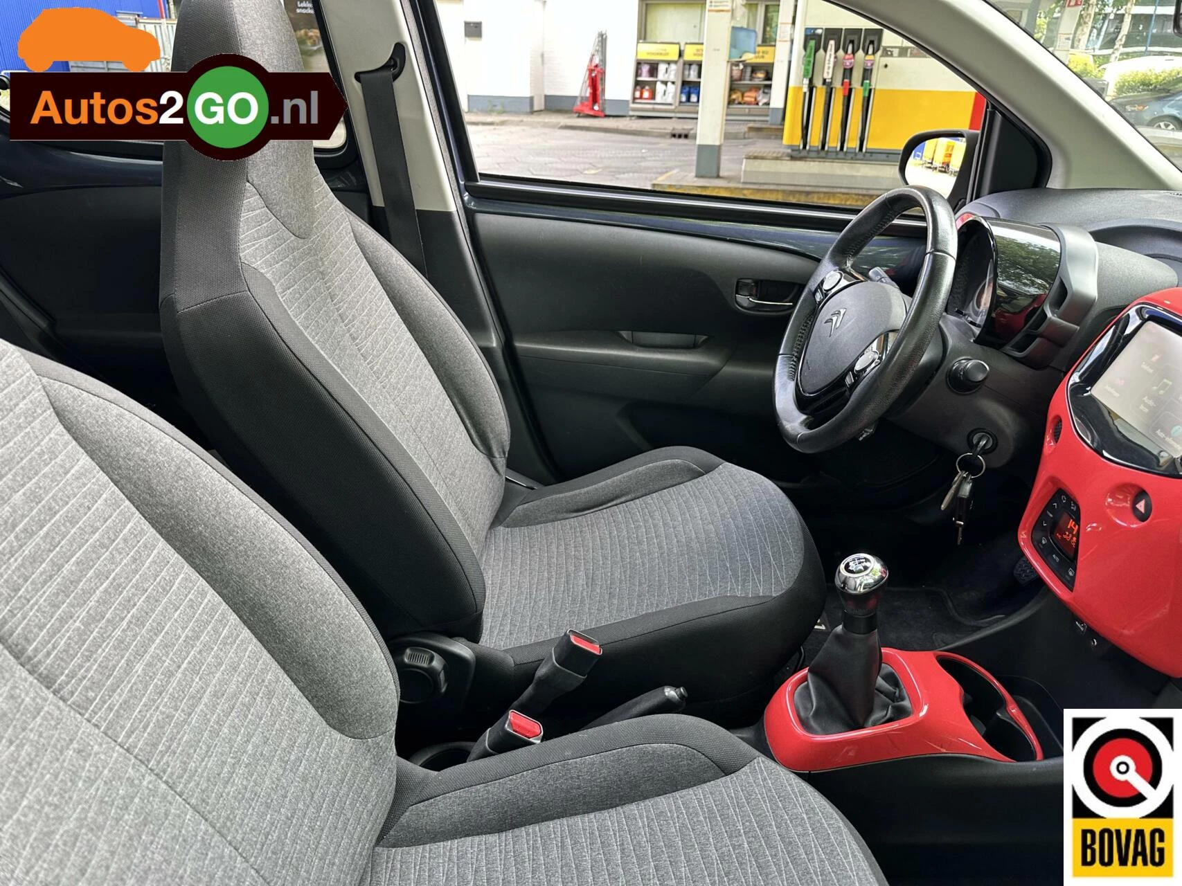 Hoofdafbeelding Citroën C1