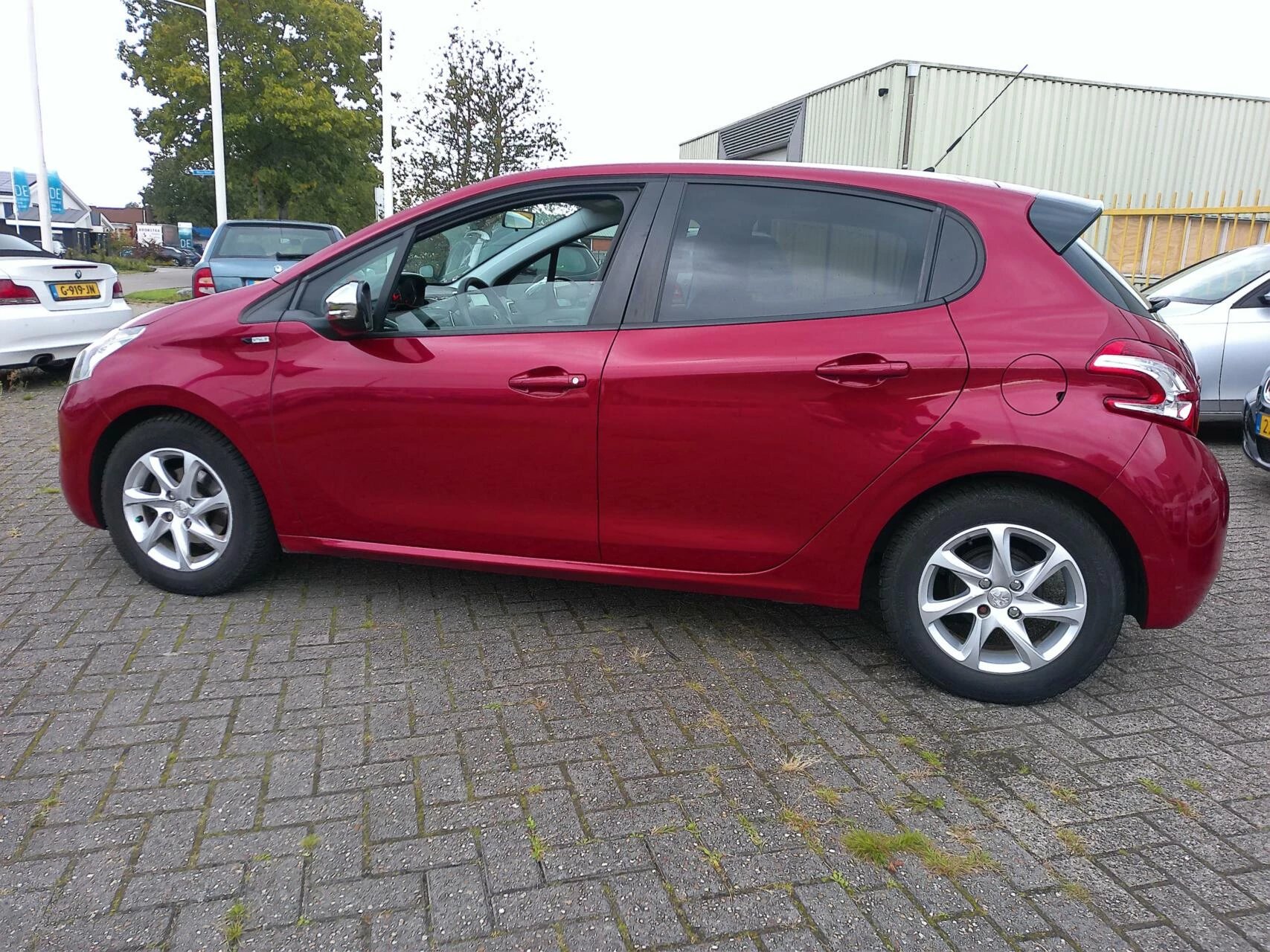 Hoofdafbeelding Peugeot 208