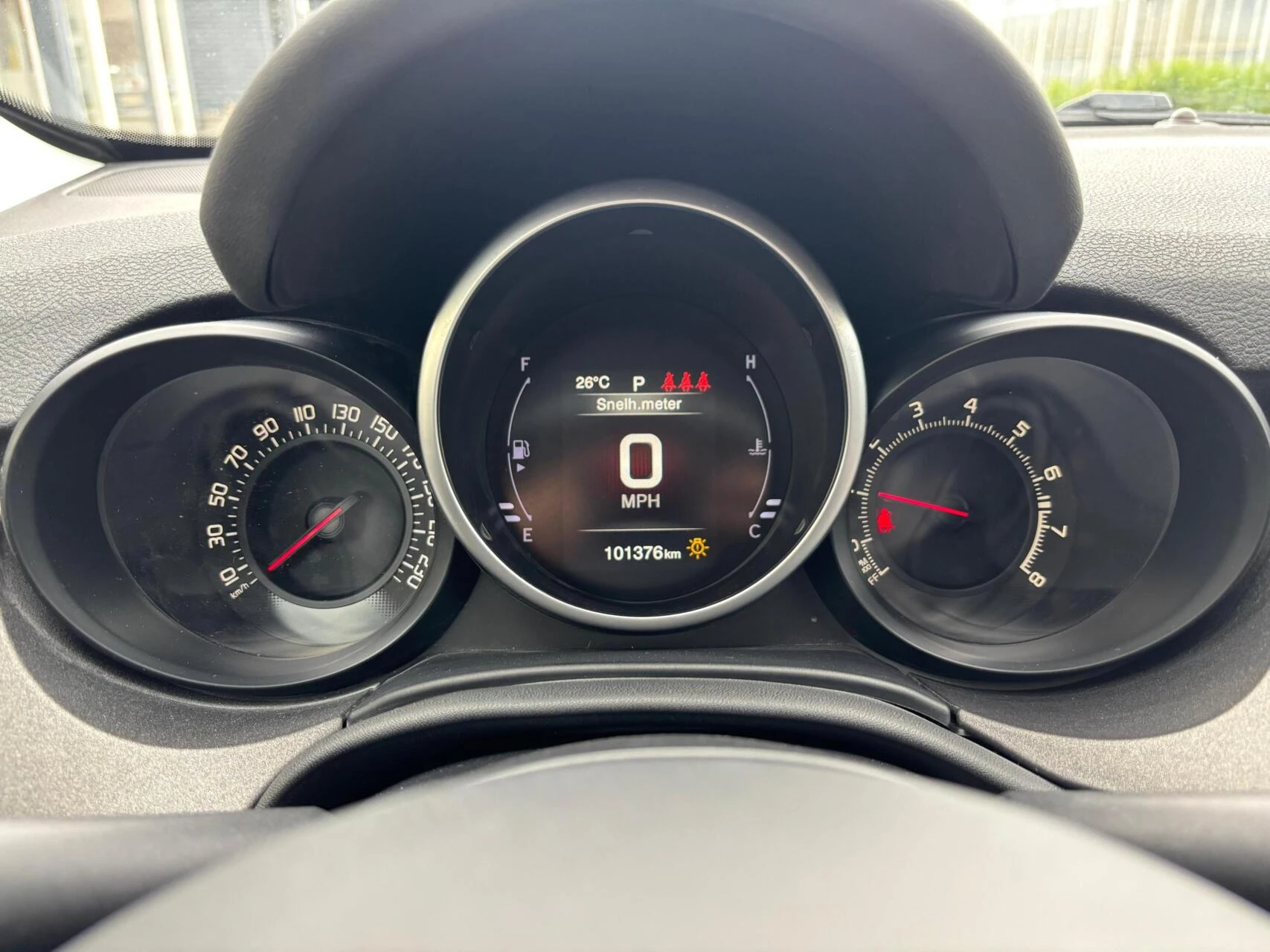 Hoofdafbeelding Fiat 500X