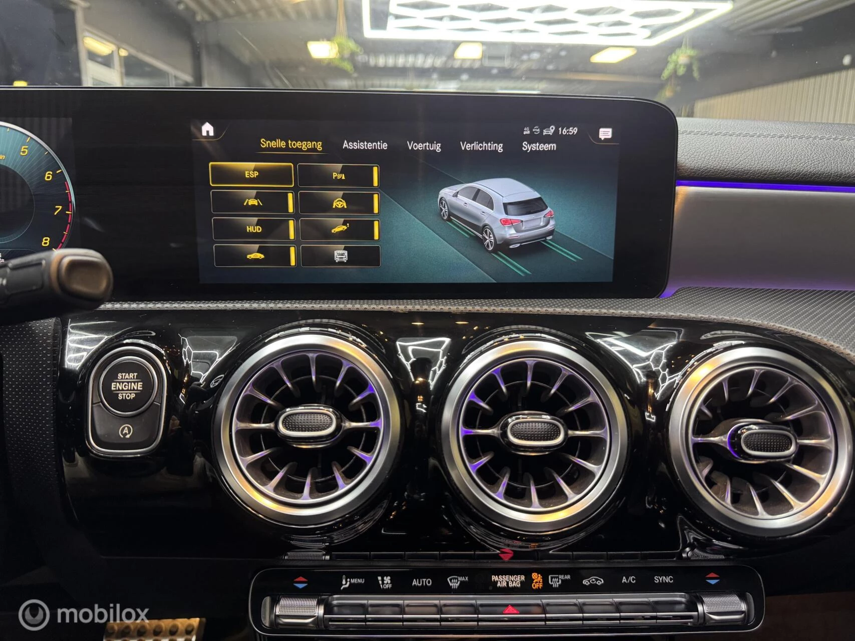 Hoofdafbeelding Mercedes-Benz A-Klasse