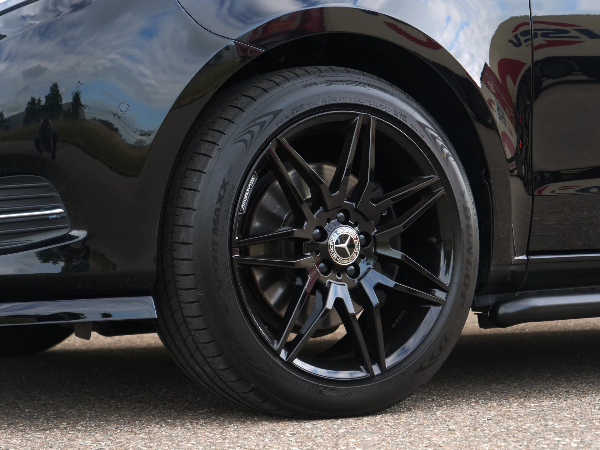 Hoofdafbeelding Mercedes-Benz V-Klasse