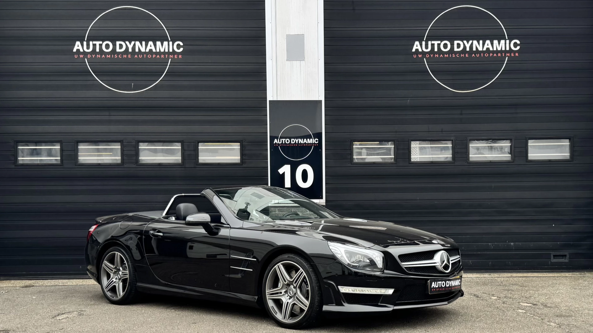 Hoofdafbeelding Mercedes-Benz SL