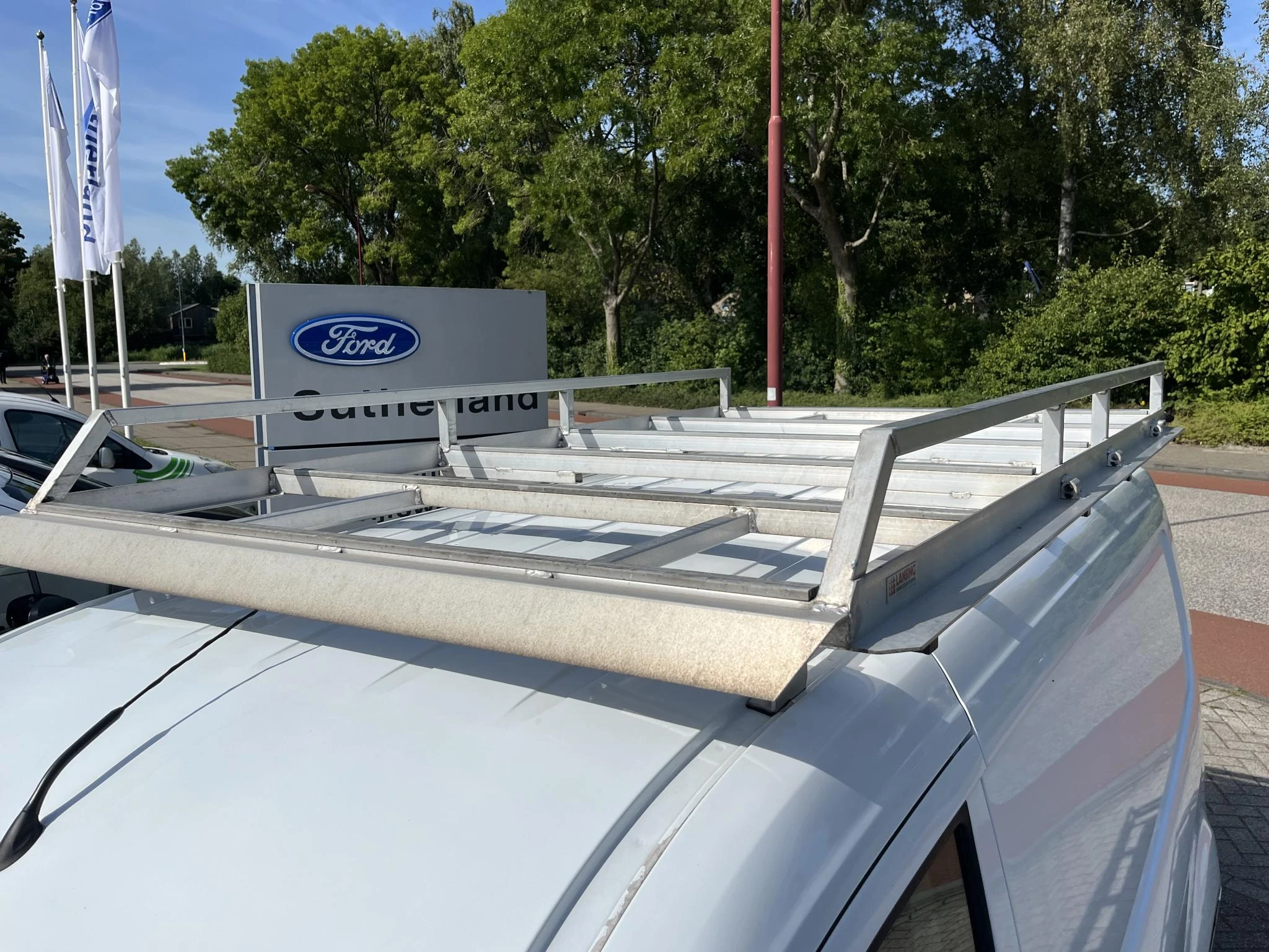 Hoofdafbeelding Ford Transit Connect