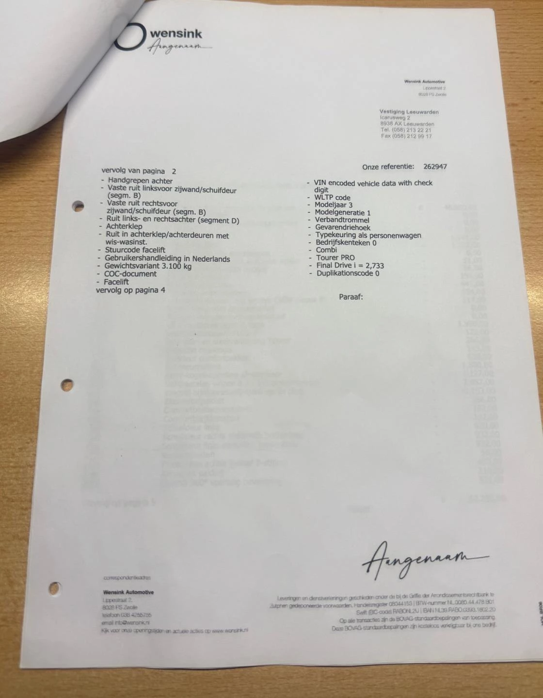 Hoofdafbeelding Mercedes-Benz Vito