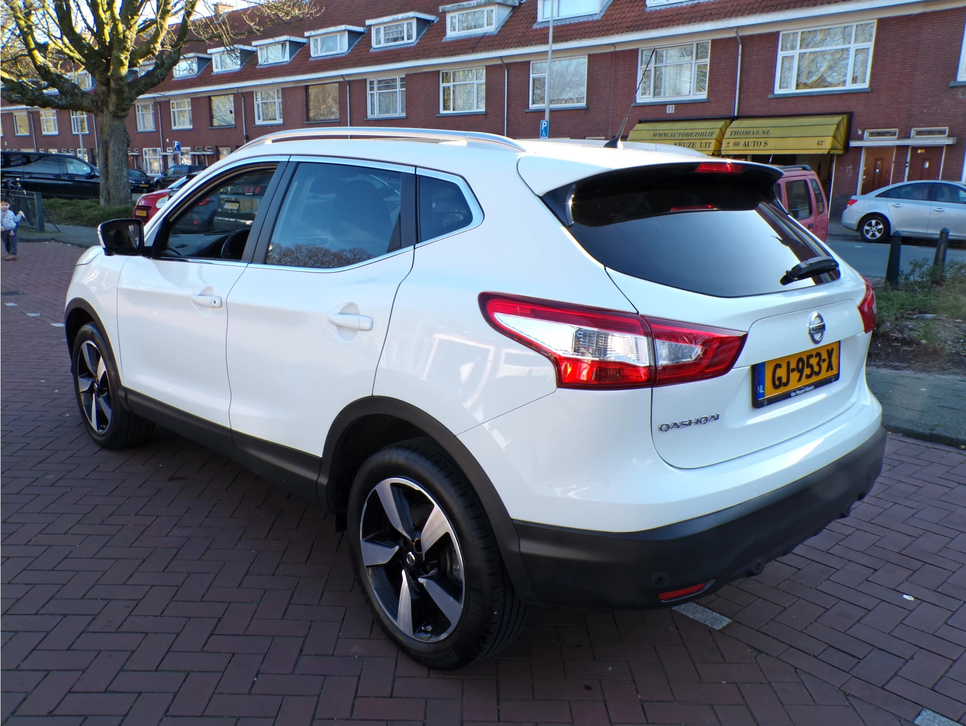 Hoofdafbeelding Nissan QASHQAI
