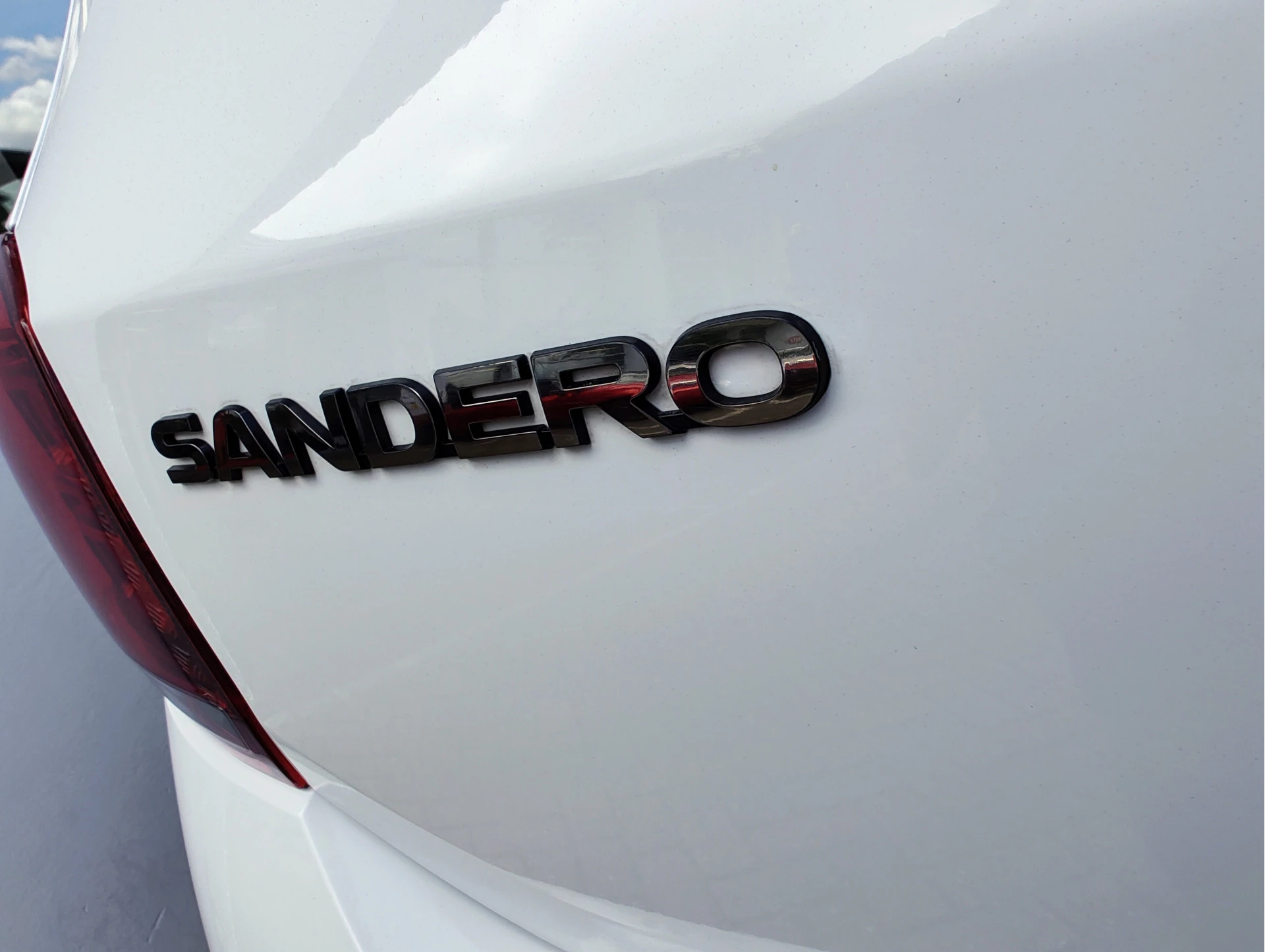 Hoofdafbeelding Dacia Sandero Stepway