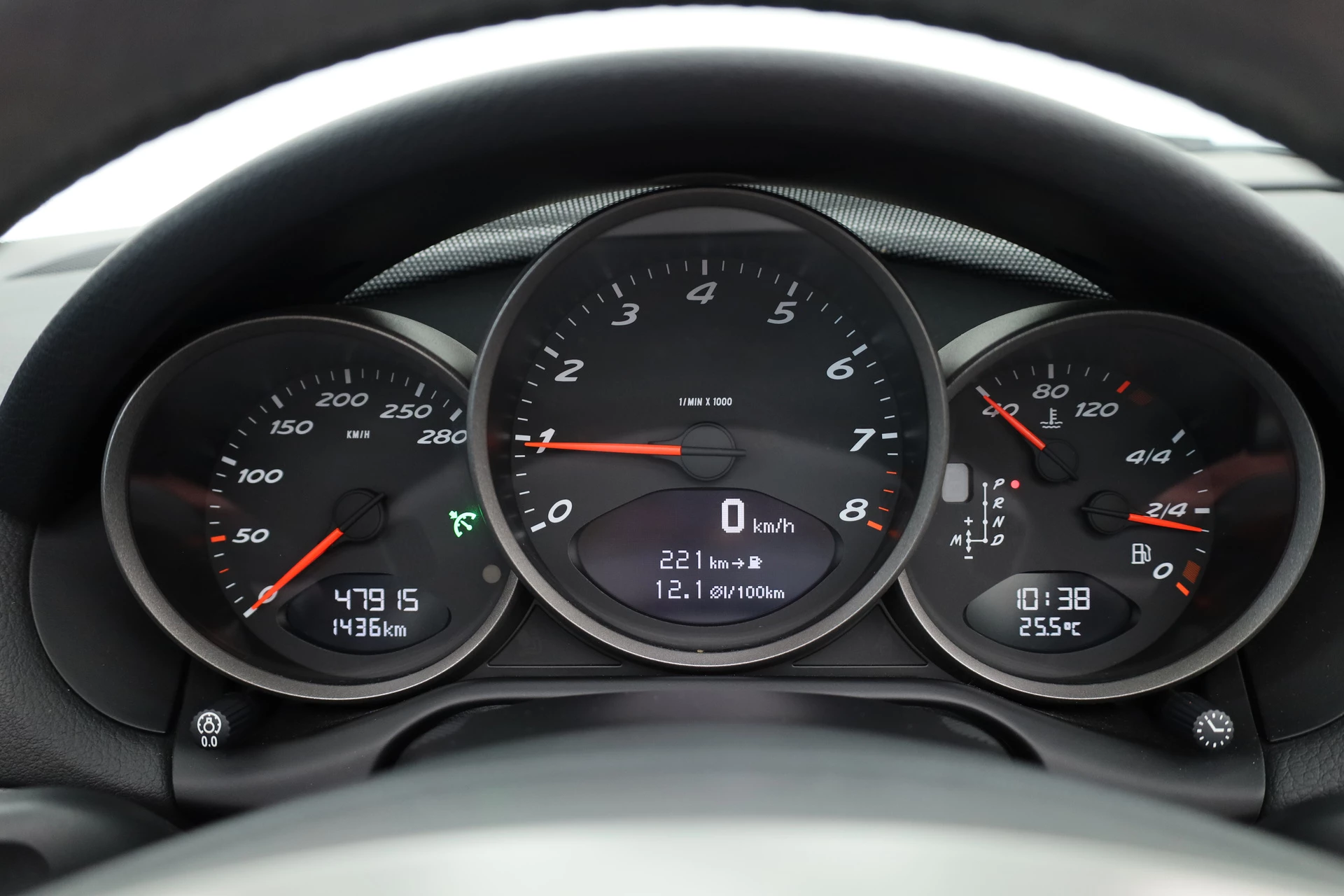 Hoofdafbeelding Porsche Boxster