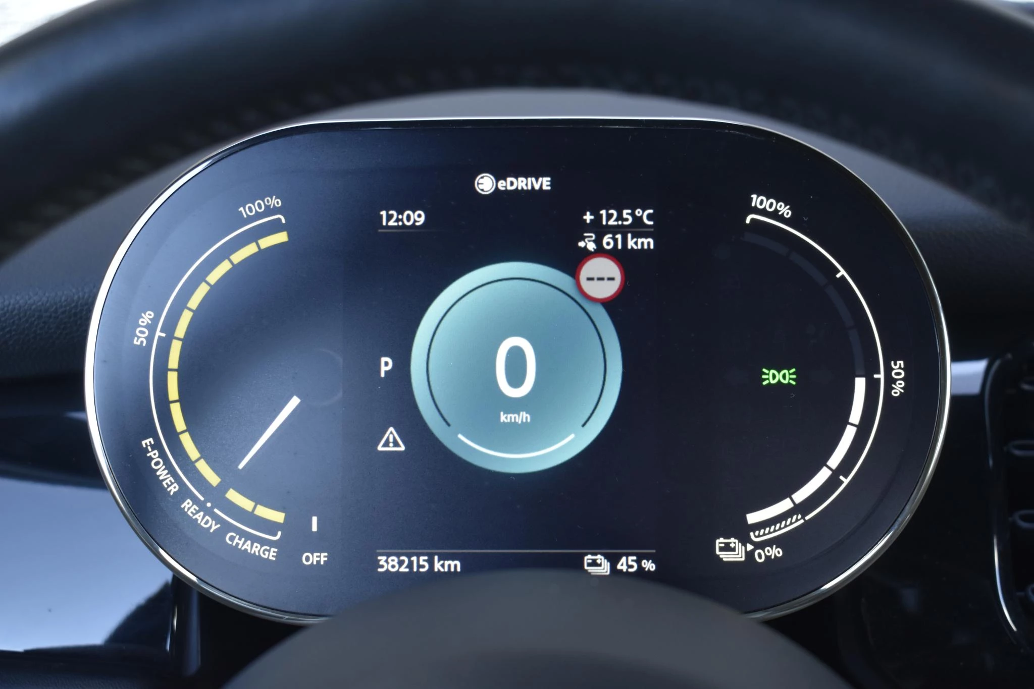 Hoofdafbeelding MINI Electric