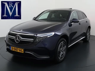 Hoofdafbeelding Mercedes-Benz EQC Mercedes-Benz EQC 400 4MATIC Business Solution AMG 80 kWh VAN € 38.900,- VOOR € 34.877,- UW LENTEVOORDEEL: € 4.023,-! | SOH 97% | SCHUIFDAK | ELEKTRISCHE TREKHAK | CAMERA | MERCEDES DEALER ONDERHOUDEN | AMBILIGHT SFEERVERLICHTING | RIJKLAAR GELEVERD MET 12 MND BOVAG GARANTIE|