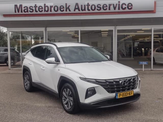 Hoofdafbeelding Hyundai Tucson Hyundai Tucson 1.6 T-GDI MHEV Comfort Staat in Hardenberg