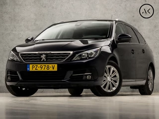 Hoofdafbeelding Peugeot 308 Peugeot 308 SW 1.2 PureTech Premium Sport Automaat (PANORAMADAK, APPLE CARPLAY, NAVIGATIE, 360 CAMERA, SPORTSTOELEN, GETINT GLAS, CRUISE, NIEUWE APK, NIEUWSTAAT)