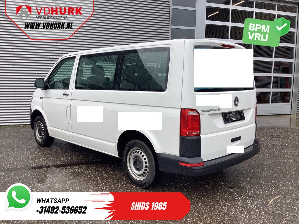 Hoofdafbeelding Volkswagen Transporter