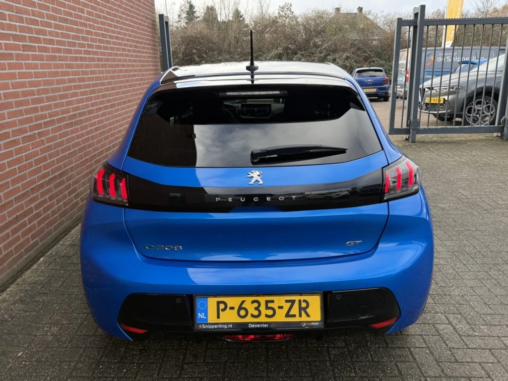 Hoofdafbeelding Peugeot e-208