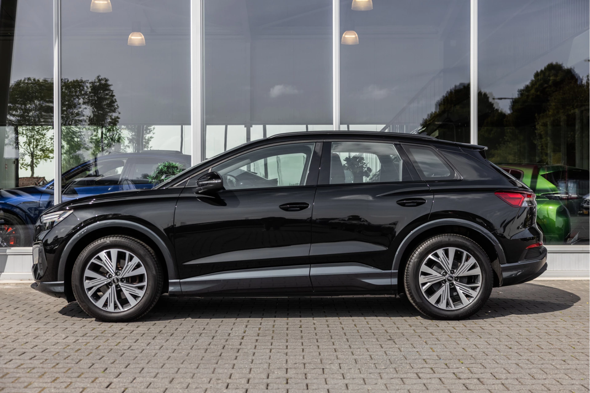 Hoofdafbeelding Audi Q4 e-tron
